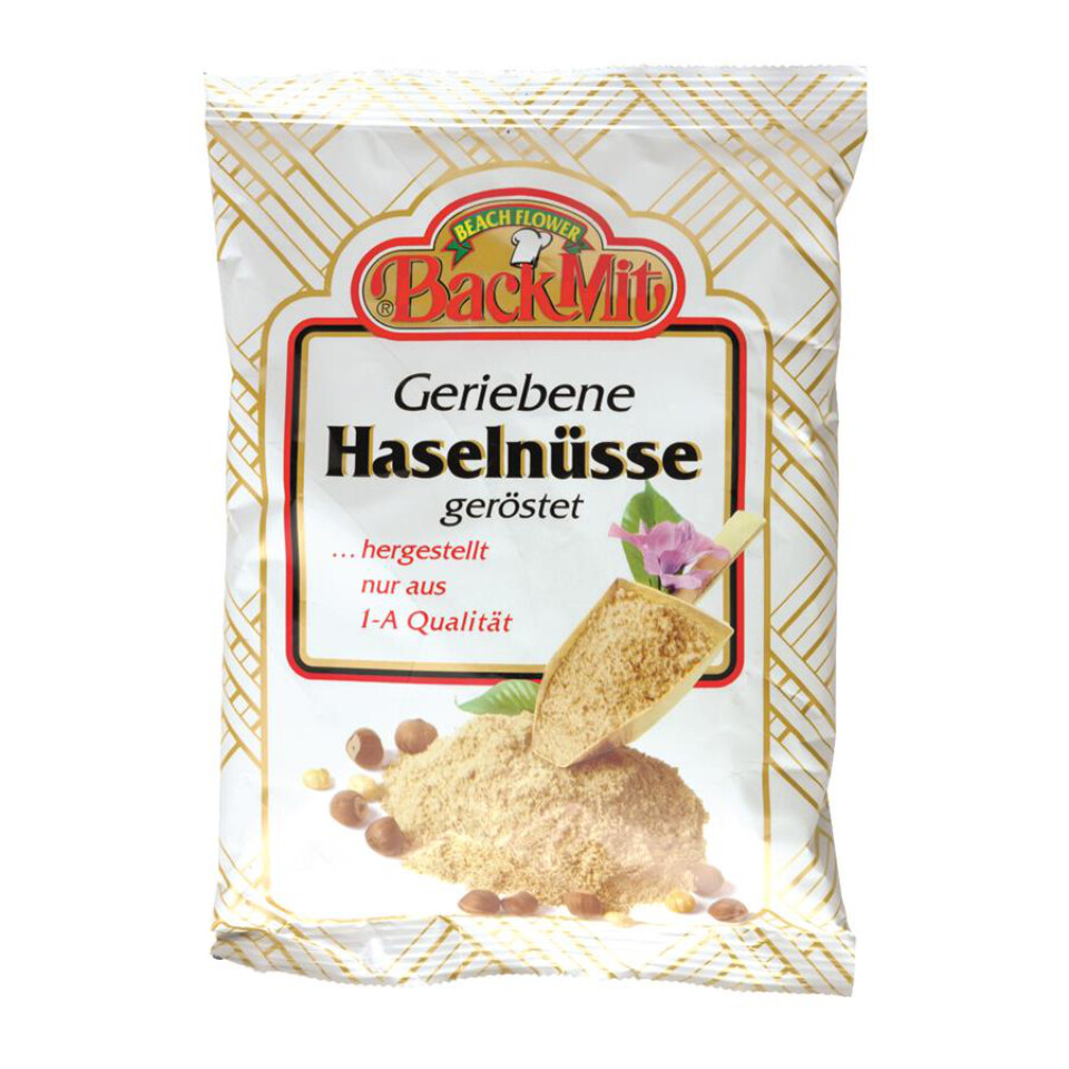 Haselnüsse gerieben geröstet 200 g