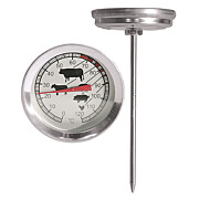 Bratenthermometer rd  0°/+120°