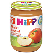 Bio Pfirsiche mit Apfel 190 g