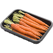 Mini - Karotten mit Grün. ZA 200 g