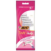 Rasierer Twin Lady sensitive 5 Stk