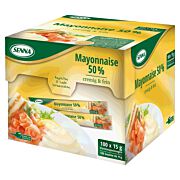 Mayonnaise 50% 100x15 g