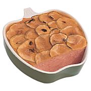Ardenner Apfel Pate in Keramik ca. 1,5 kg