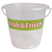 Plastikeimer 'Nah&Frisch'  10l 1 Stk