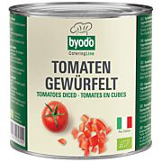 Bio Tomaten gewürfelt 2,55 kg