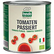 Bio Tomaten passiert ca. 8-10 Brix 2,55 kg