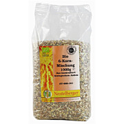 Bio 6-Korn Getreidemischung 1 kg