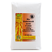 Bio Dinkelweißmehl T1000 1 kg