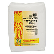 Bio Weizenmehl T480 griffig 1 kg