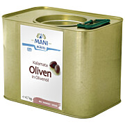 Bio Oliven Kalamata mit Kern 4,7 kg