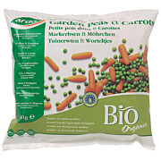 Bio TK-Erbsen & Karotten 600 g