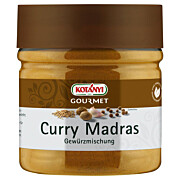Curry Madras Gewürz ca.210g 400 cm