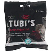 Bio Süße Lakritze Tubis 100 g