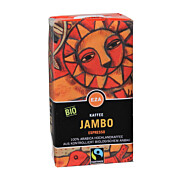 Bio Kaffee Jambo Espresso gemahlen 250 g