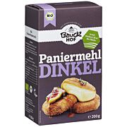 Bio Dinkel-Paniermehl 200 g