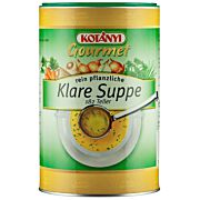 Klare Suppe pflanzlich 1 kg
