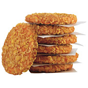 Tk-Crunchy Chikn Burger Patty  1,5 kg