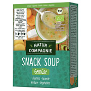 Bio Snack Soup Gemüse 3x18g 54 g