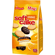 Soft Cake Orange Minis 125 g