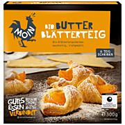 Bio TK-Butter Blätterteig (6x50g) 300 g
