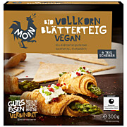 Bio TK-Vollkorn Blätterteig(6x50g) 300 g