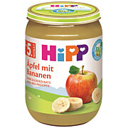 Bio Äpfel mit Banane 190 g