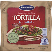 Original Tortilla 8 Stück 320 g