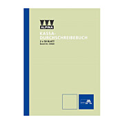 Kassabuch durchschr.A4hoch2x50 1 Stk