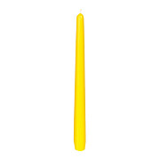 Leuchterkerze gelb 25cm 50 Stk