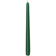 Leuchterkerze grün 25cm 50 Stk
