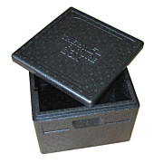 Thermobox schwarz 35x35x26,5cm 1 Stk