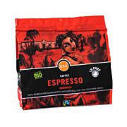 Bio Organico Espresso Pads 18 Port 126 g