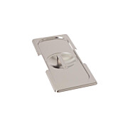Deckel mit Griffausschnitt GN2/8 