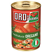 Oro Pizzasauce Oregano 425 ml