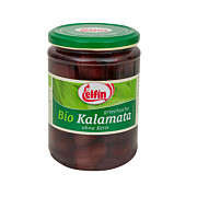 Bio Oliven Kalamata ohne Kern 390 ml