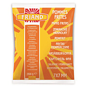 Tk-Pommes Frites Allumettes 2,5 kg
