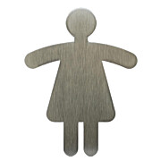 Pictogramm Figur 'WC Damen' 1 Stk