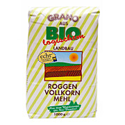 Bio Roggen Vollkorn-Mehl 1 kg
