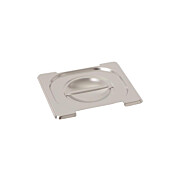 Deckel mit Griffausschnitt GN1/6 