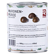 Maronen-Püree pasteurisirt 0,9 kg