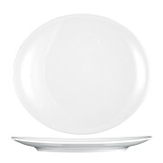 Steak&more Teller oval 34x30 cm
