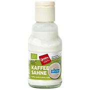 Bio Kaffee-Sahne 165 g