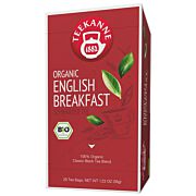 Bio English Breakfast Tee 20 Btl