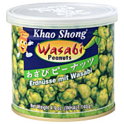 Khao Shong Erdnüsse m.Wasabi 140 g