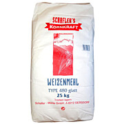 Weizenmehl 480 Spezial 25 kg