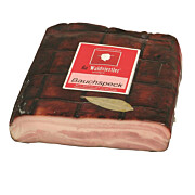 Bacon geräuchert ohne Schwarte ca. 1,8 kg