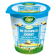 Bio Ziegenjoghurt Vanille 125 g