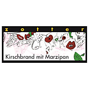 Bio Kirschschnaps mit Marzipan 70 g