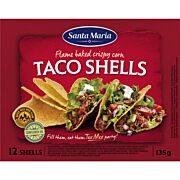 Taco Shells Maistortillas 12St 135 g