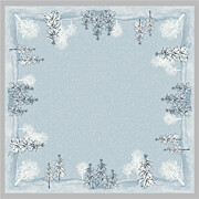 Mitteldecke Snowland 84x84 20 Stk